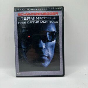 Schwarzenegger Terminator 3 Rise Of The Machines 2-Disc Widescreen Edition DVD